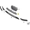 ORIGINALUS OEM BMW X3 F25 Priekinis Bamperis Viršutinė Centrinė Grotelė 51117210466