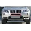 ORIGINALUS OEM BMW X3 F25 Priekinis Bamperis Viršutinė Centrinė Grotelė 51117210466