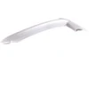 ORIGINALUS OEM BMW X5 F15 Priekinis Bamperis Aliuminio Matinis Apdailos Grotelės Kairė 51117303113