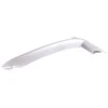 ORIGINALUS OEM BMW X5 F15 Priekinis Bamperis Aliuminio Matinis Apdailos Grotelės Kairė 51117303113