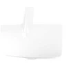 ORIGINALUS OEM BMW X5 F15 Priekinis Bamperis Aliuminio Matinis Apdailos Grotelės Dešinė 51117303114
