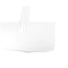 ORIGINALUS OEM BMW X5 F15 Priekinis Bamperis Aliuminio Matinis Apdailos Grotelės Dešinė 51117303114