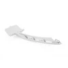 ORIGINALUS OEM BMW X5 F15 Priekinis Bamperis Aliuminio Matinis Apdailos Grotelės Dešinė 51117303114