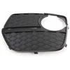 ORIGINALUS OEM BMW X6 E71 Uždarytas Tinklinis Rūko Žibinto Grotelės Kairė 51117312605