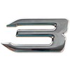 ORIGINALUS OEM BMW Z3 Roadster Bagažo Dangčio 3 Emblema Ženklelis Logotipas 51148399310