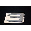 ORIGINALUS OEM BMW Z3 Roadster Bagažo Dangčio 3 Emblema Ženklelis Logotipas 51148399310