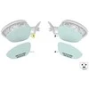 ORIGINALUS OEM BMW Z4 E89 i8 Platus Kampinis Šildomas Veidrodžio Stiklas Kairėje 51167251685