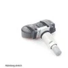 Originalus OEM padangų slėgio stebėjimo sistemos jutiklis BMW 36106874830
