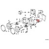 ORIGINALUS OEM Taikymo Reguliavimo Varžtas Mygtukas BMW 3-Serija E30 63121370857
