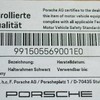 Originalus PORSCHE 911 Carrera laikiklio rėmas centrinis juodas 991505569001E0