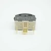 Originalus PORSCHE 911 Carrera mygtukas matinis juodas 99661398710A05