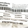 Originalus Porsche 911 interjero priekiniai struktūriniai komponentai užrakto dangtelis kaip slėpėjas 991
