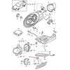 Originalus PORSCHE 911 Turbo 997 Carrera Gt2 šoninis žibintas kairysis 99763103702