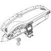 Originalus PORSCHE 911 Turbo 997 jungiklis apšvietimui matinio juodo 99761353501A05