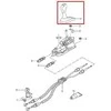 Originalus PORSCHE 996 Gt3 pavarų svirties mygtukas 99642407591