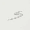 Originalus Porsche 997 Carrera emblema 'S' dangčio insignija ženklelis OEM 99755924300