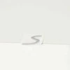 Originalus Porsche 997 Carrera emblema 'S' dangčio insignija ženklelis OEM 99755924300
