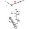 Originalus PORSCHE akseleratoriaus kabelis LHD 94442302307