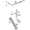 Originalus PORSCHE akseleratoriaus kabelis LHD 94442302307