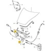 Originalus PORSCHE Boxster 911 996 Dangčio Užrakto Sistema Mikro Jungiklis 99661320600