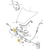 Originalus PORSCHE Boxster 911 996 Dangčio Užrakto Sistema Mikro Jungiklis 99661320600