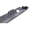 Originalus PORSCHE Boxster 987 kairysis apdailos elementas satino juodas 9875055250001C