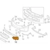 Originalus PORSCHE Boxster Cayman Laikiklio Rėmas Kairysis Matinis Juodas 98150556303OK1