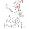 Porsche Cayenne 9P Kampas 2003 2006 2007 2010 Originalus 95555937700