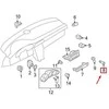 Originalus Porsche Cayenne prietaisų skydelio 12V maitinimo lizdas, žiebtuvėlio elektros kištukas. 9556521