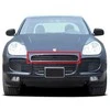 Originalus Porsche Cayenne Turbo S 03-06 grotelių priekinis viršutinis centras OEM 95550568301