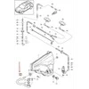 Originalus "Porsche Cayenne" valytuvų ploviklis Priekinio stiklo užpildymo kaklelis ploviklis R 95852860501