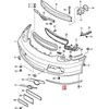 Originalus PORSCHE Cayman 987C Apdaila Kairė 98750552702