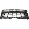 Originalus PORSCHE Macan 95B grotelių centras juodas 95B807683L1E0