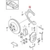 Originalus PORSCHE Panamera 970 Kairysis dangtelis 97035280101