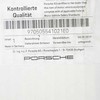 Originalus PORSCHE Panamera 970 laikiklio rėmas centrinis juodas 970505541021E0