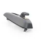 Originalus PORSCHE Saulės skydelio tvirtinimas vidinis juodas 9P18575611E0