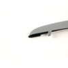 Originalus priekinio bamperio grotelių apdailos balta KAIRĖ BMW 3 serija E90 E91 2006-2008