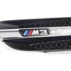Originalus priekinis sparno apdailos grotelių su emblema kairėje BMW M3 E90 sedanas 2007-2011