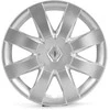 Originalus Renault ratlankio dangtelis 15 colių sidabrinis Clio III Modus 8200388742
