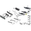 Originalus rūko žibintas uždarytas groteles O/S tinka BMW 3 serijai F30 F31 2011-