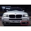 ORIGINALUS Rūko Žibintų Grotelės Dangtelis Kairėje BMW X3 E83 M Aero Paketas LCI 07-10