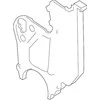 Originalus Volvo galinis dangtis 30650687