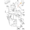 Originalus VOLVO S60 II kuro siurblys 31418468