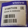 Originalus "Volvo" sankabos pedalas 31687039