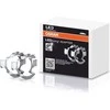 OSRAM LEDriving adapteris Night Breaker H7 LED, lempos laikiklis, sidabrinis