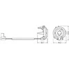 OSRAM lempos "Night Breaker" laikiklis 64210DA07