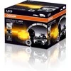 OSRAM LIGHTsignal LED žibintas | 360° gintarinis | 12/24V | 3 varžtų tvirtinimas