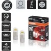 OSRAM Night Breaker W5W T10 LED lemputės 12V | Baltos | Teisėtos naudoti kelyje | 2 vnt.