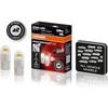 OSRAM Night Breaker W5W T10 LED lemputės 12V | Baltos | Teisėtos naudoti kelyje | 2 vnt.