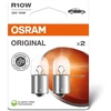 OSRAM R10W 12V 10W Lemputės BA15s Original Line Blister 2vnt 5008 2BL